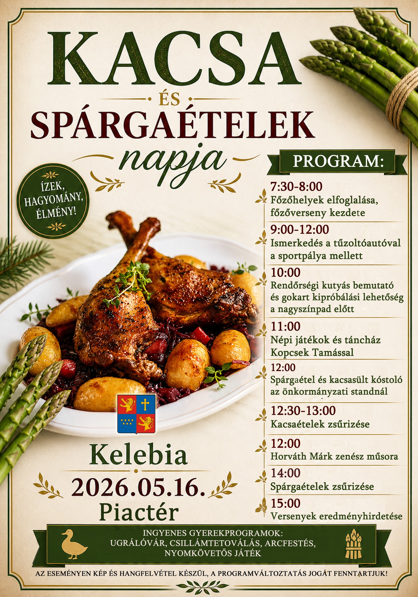 kacsa sparga2026
